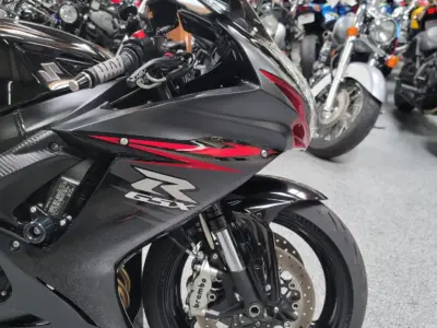 2012 Suzuki GSXR 600