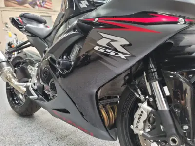 2012 Suzuki GSXR 600