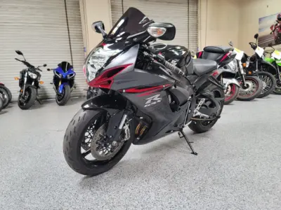 2012 Suzuki GSXR 600