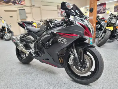 2012 Suzuki GSXR 600