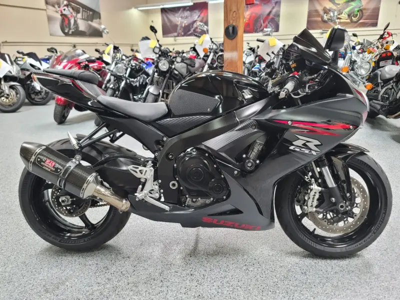 2012 Suzuki GSXR 600