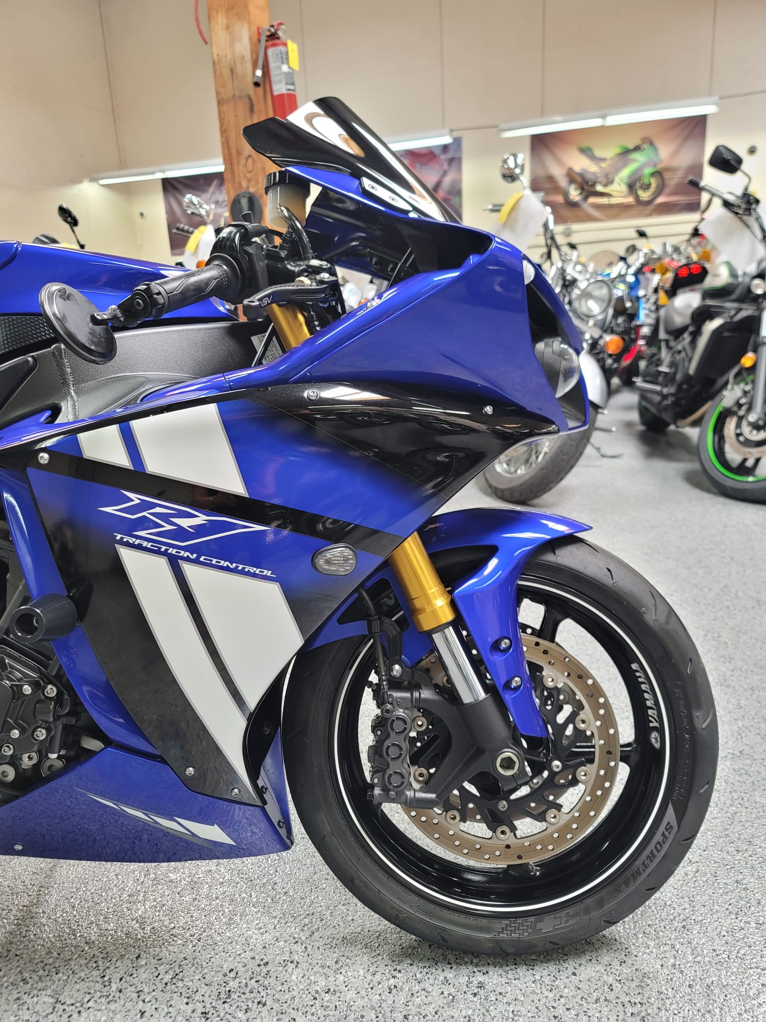 2012 Yamaha R1 - 16000 Miles | AK Motors