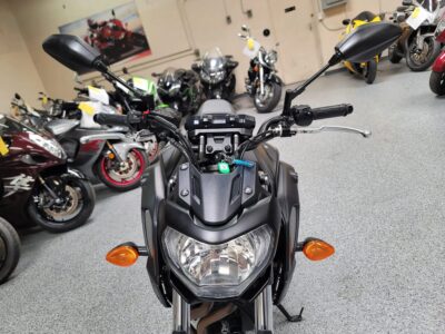 2019 Yamaha MT07 MT-07 ABS