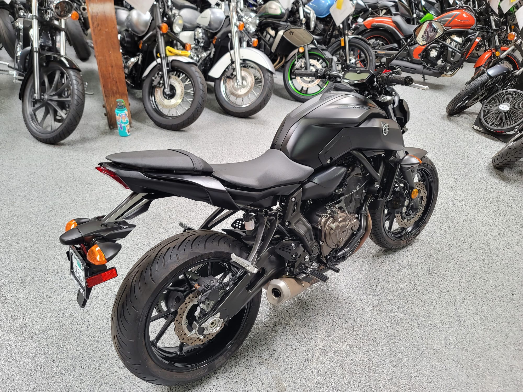 2019 Yamaha MT07 MT-07 ABS - AK Motors