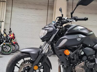 2019 Yamaha MT07 MT-07 ABS