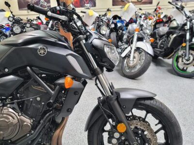 2019 Yamaha MT07 MT-07 ABS