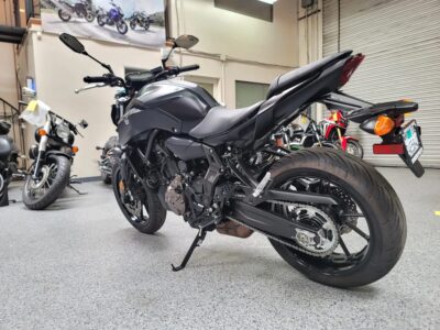 2019 Yamaha MT07 MT-07 ABS