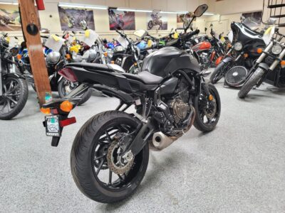 2019 Yamaha MT07 MT-07 ABS