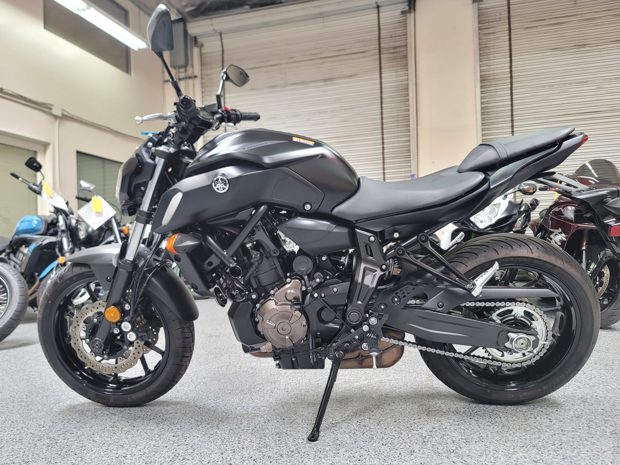 2019 Yamaha MT07 MT-07 ABS - AK Motors