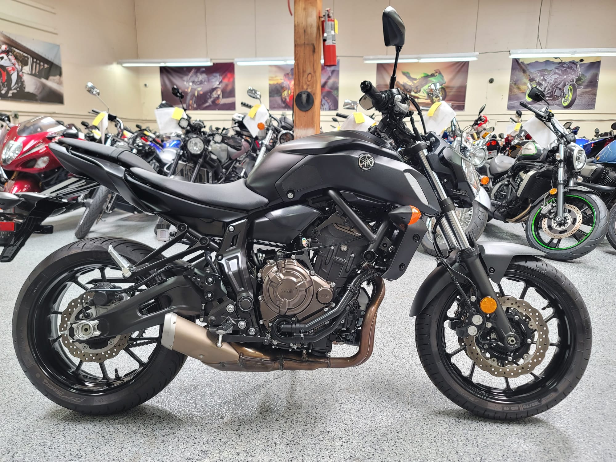 2019 Yamaha MT07 MT-07 ABS - AK Motors