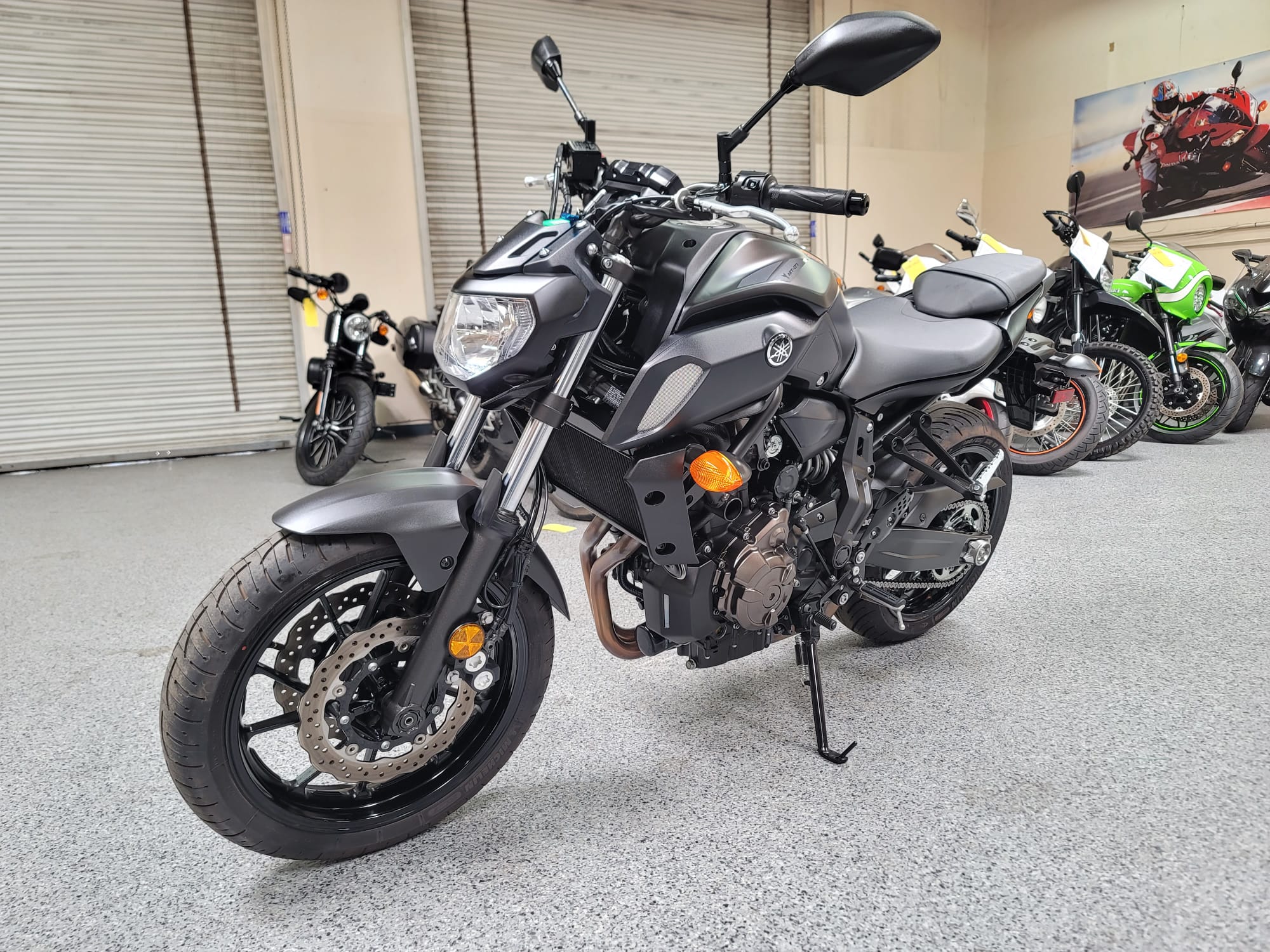 2019 Yamaha MT07 MT-07 ABS - AK Motors