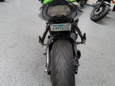 2009 Kawasaki Ninja ZX6R MONSTER EDITION