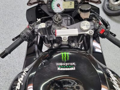 2009 Kawasaki Ninja ZX6R MONSTER EDITION