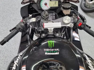 2009 Kawasaki Ninja ZX6R MONSTER EDITION