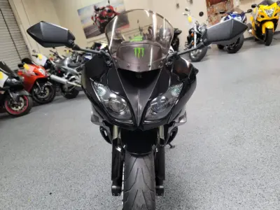 2009 Kawasaki Ninja ZX6R MONSTER EDITION