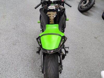 2009 Kawasaki Ninja ZX6R MONSTER EDITION