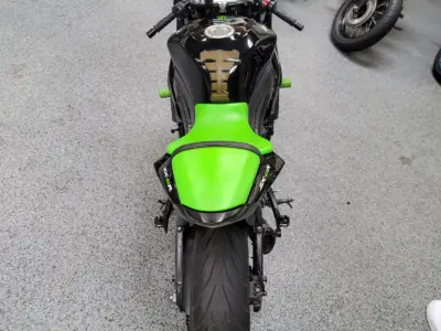 2009 Kawasaki Ninja ZX6R MONSTER EDITION