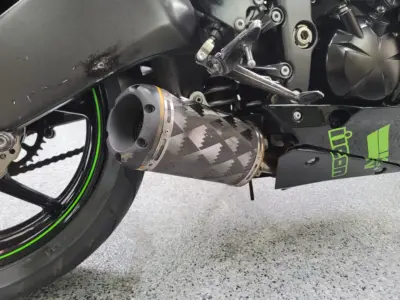 2009 Kawasaki Ninja ZX6R MONSTER EDITION