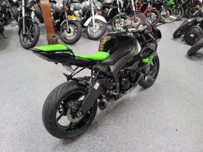 2009 Kawasaki Ninja ZX6R MONSTER EDITION