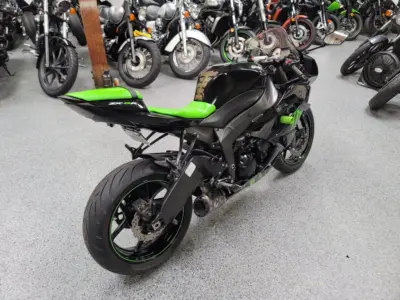 2009 Kawasaki Ninja ZX6R MONSTER EDITION