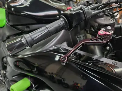 2009 Kawasaki Ninja ZX6R MONSTER EDITION