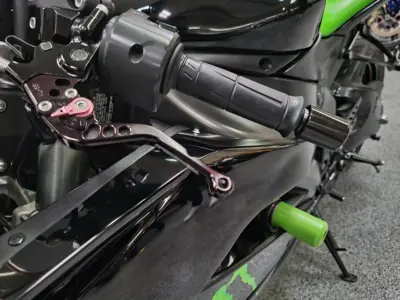 2009 Kawasaki Ninja ZX6R MONSTER EDITION