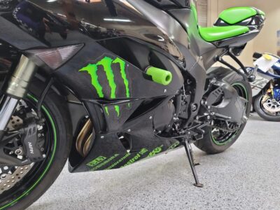 2009 Kawasaki Ninja ZX6R MONSTER EDITION