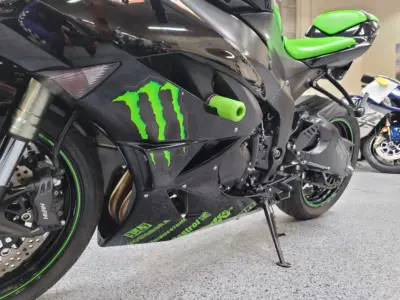 2009 Kawasaki Ninja ZX6R MONSTER EDITION