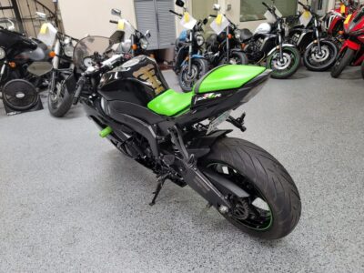 2009 Kawasaki Ninja ZX6R MONSTER EDITION