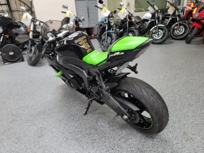 2009 Kawasaki Ninja ZX6R MONSTER EDITION