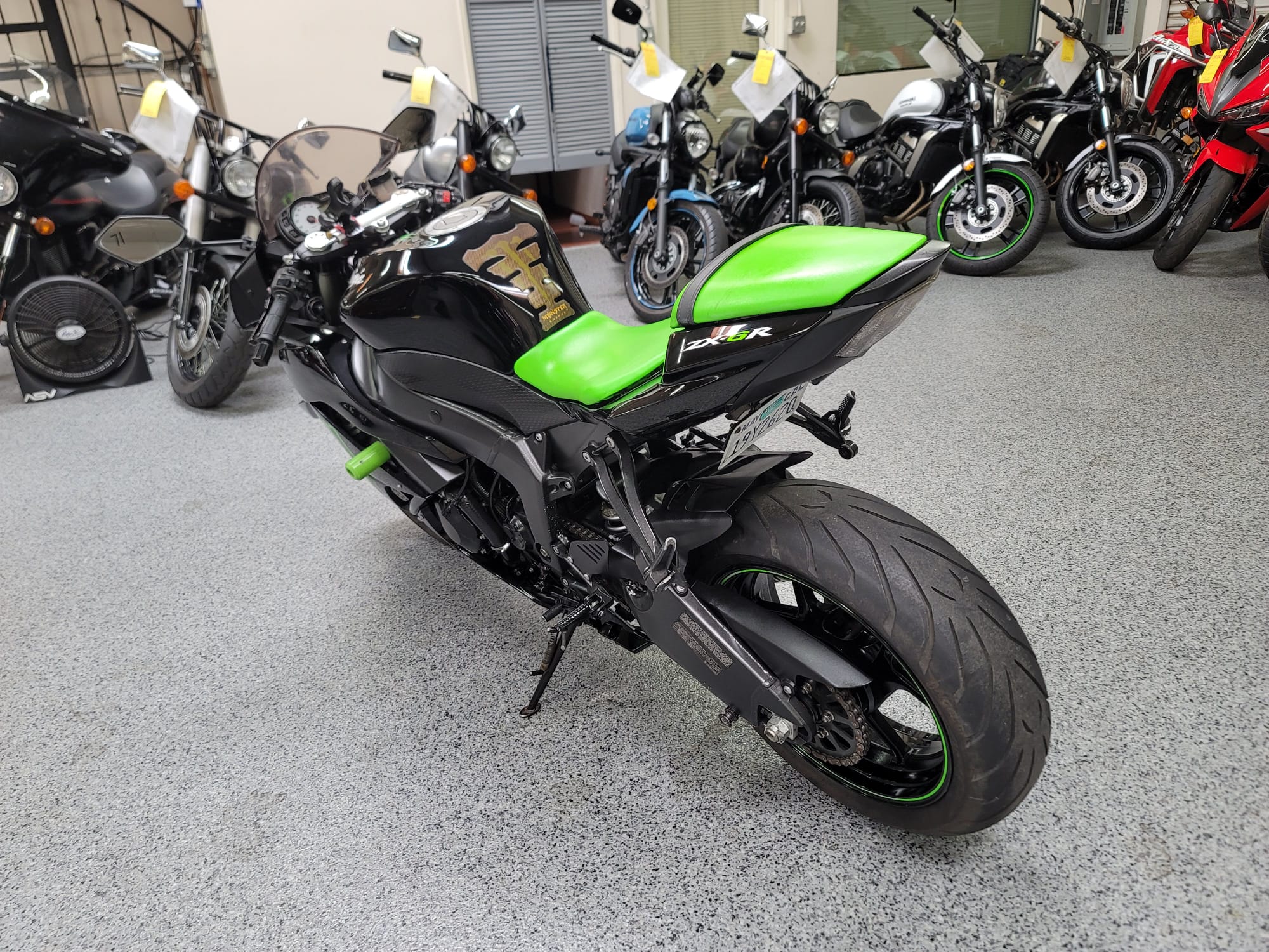 2009 Kawasaki Ninja ZX6R MONSTER EDITION - 12000 Miles | AK Motors