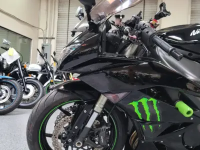2009 Kawasaki Ninja ZX6R MONSTER EDITION