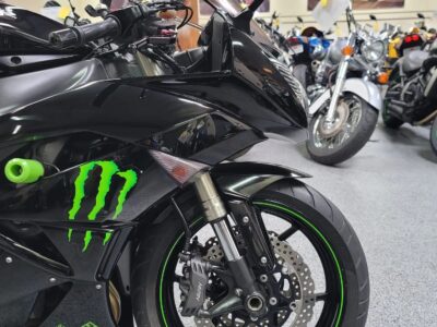2009 Kawasaki Ninja ZX6R MONSTER EDITION