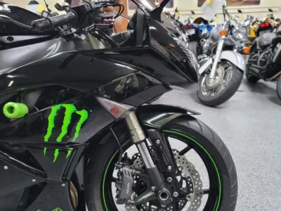 2009 Kawasaki Ninja ZX6R MONSTER EDITION