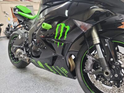 2009 Kawasaki Ninja ZX6R MONSTER EDITION