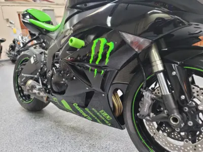 2009 Kawasaki Ninja ZX6R MONSTER EDITION