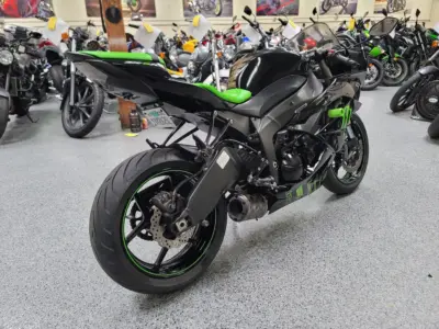 2009 Kawasaki Ninja ZX6R MONSTER EDITION