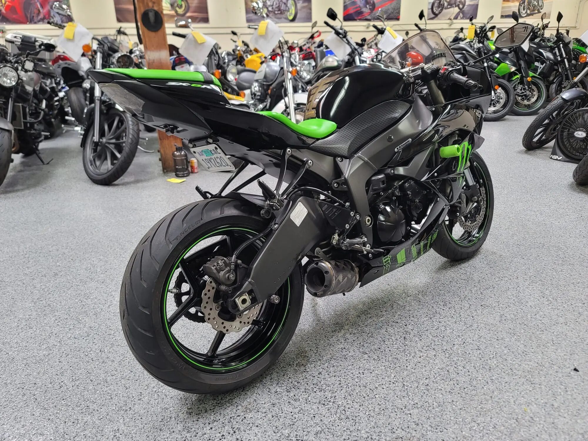 2009 Kawasaki Ninja ZX6R MONSTER EDITION - AK MotorsAK Motors