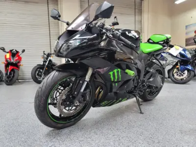 2009 Kawasaki Ninja ZX6R MONSTER EDITION