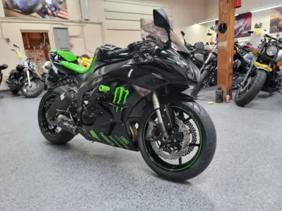 2009 Kawasaki Ninja ZX6R MONSTER EDITION