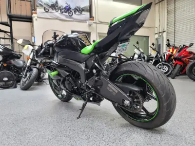 2009 Kawasaki Ninja ZX6R MONSTER EDITION