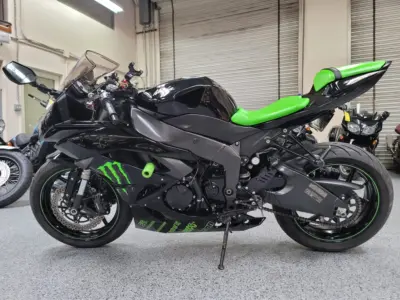2009 Kawasaki Ninja ZX6R MONSTER EDITION