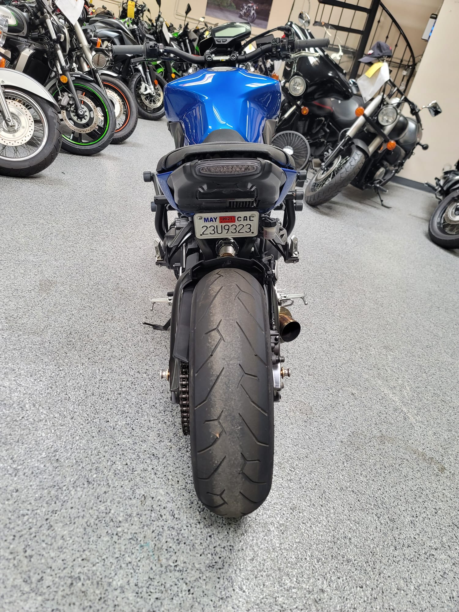 2016 Yamaha FZ09 FZ09 AK Motors