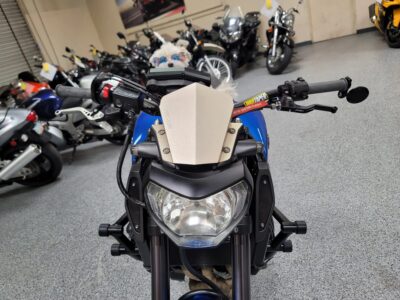 2016 Yamaha FZ09 FZ-09