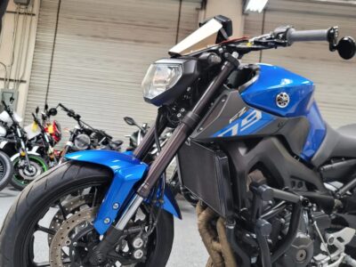 2016 Yamaha FZ09 FZ-09