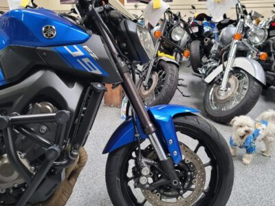 2016 Yamaha FZ09 FZ-09