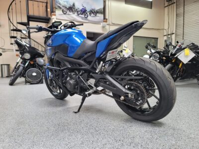 2016 Yamaha FZ09 FZ-09
