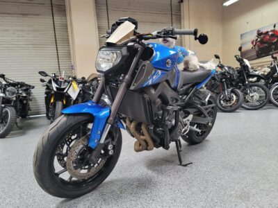 2016 Yamaha FZ09 FZ-09
