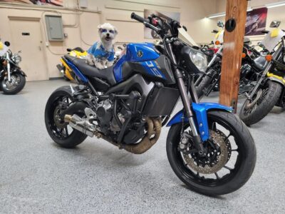 2016 Yamaha FZ09 FZ-09