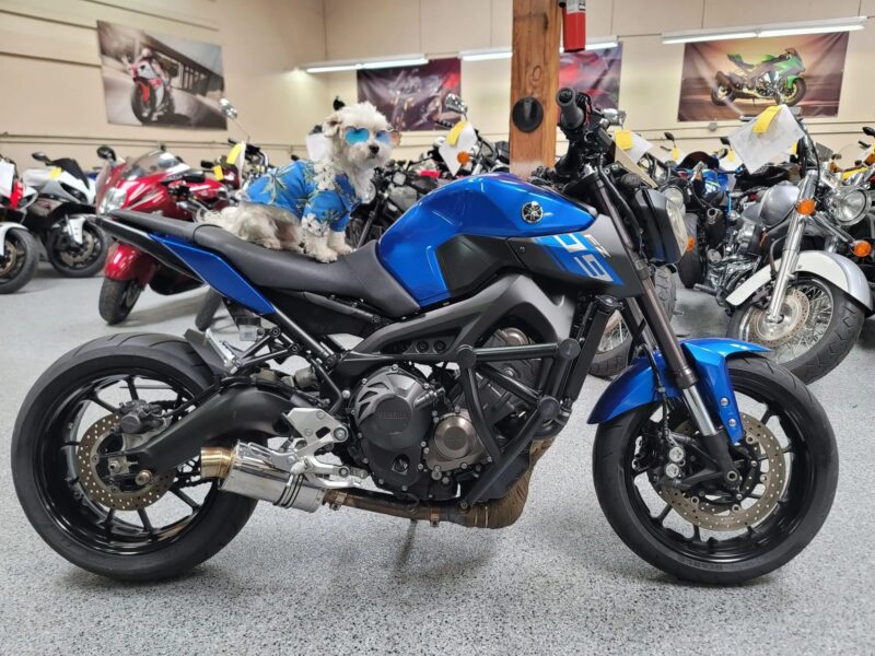 2016 Yamaha FZ09 FZ-09